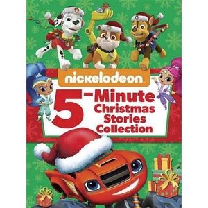 NEW Nickelodeon 5 Minute Christmas Stories (Hardcover)